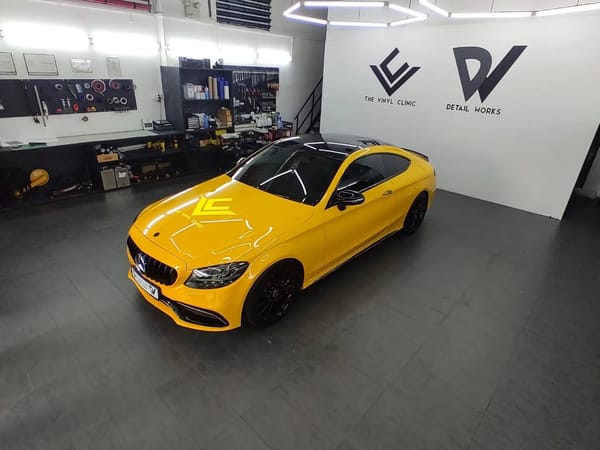Sunflower Yellow AMG.