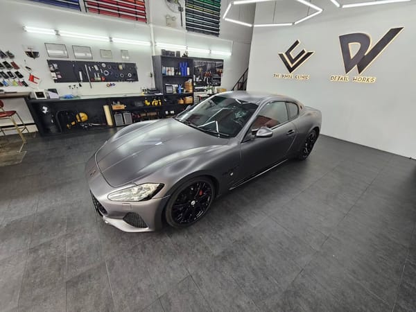 Maserati Granturismo.