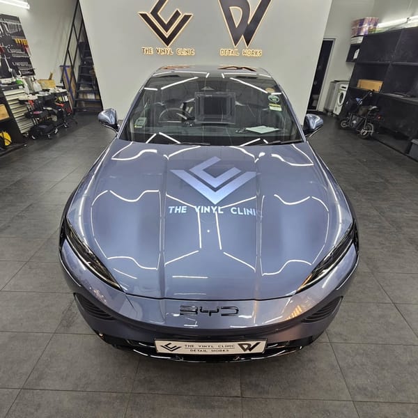 Avery Dennison Supreme X5 paint protection film.