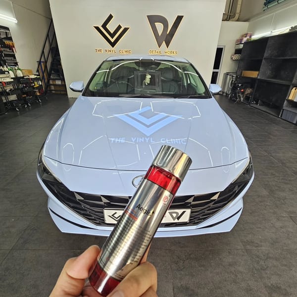 Ultra gloss Misty Blue with Fireball Aegis coating by @de...