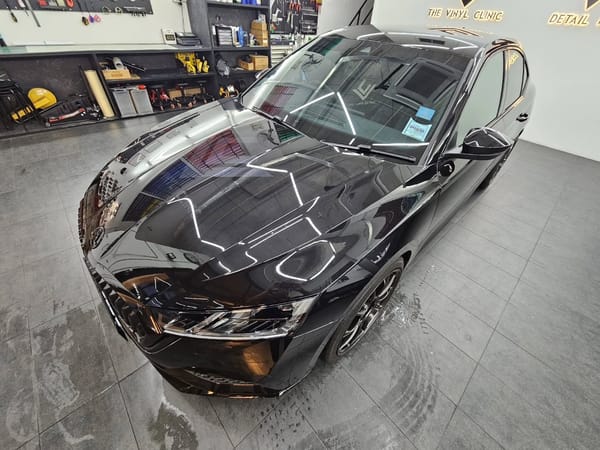 An mirror like polish by our sister company @detailworkss...