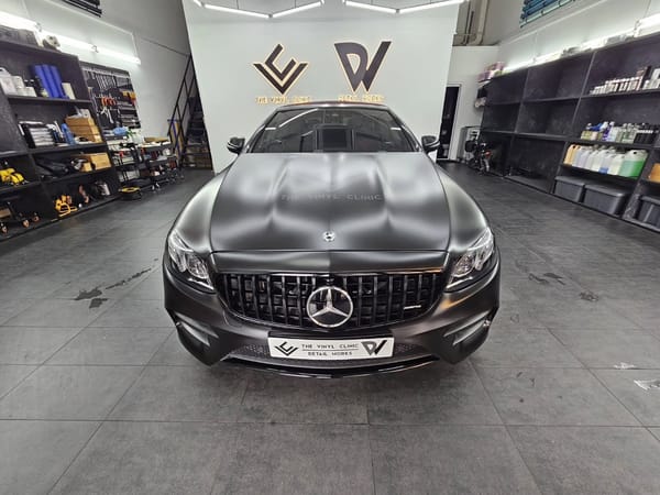 Satin Black inside out.