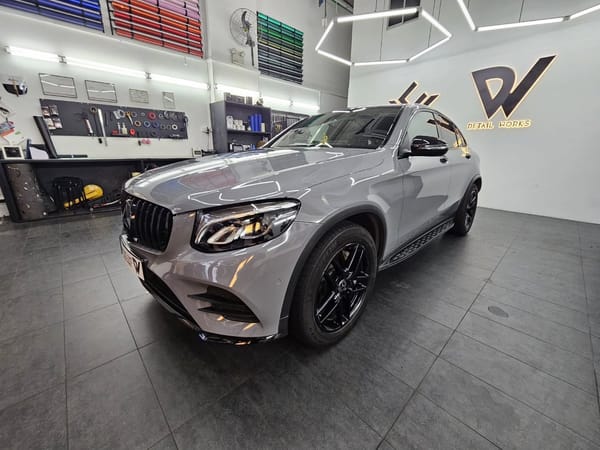 Matching the sky. Nardo Grey.