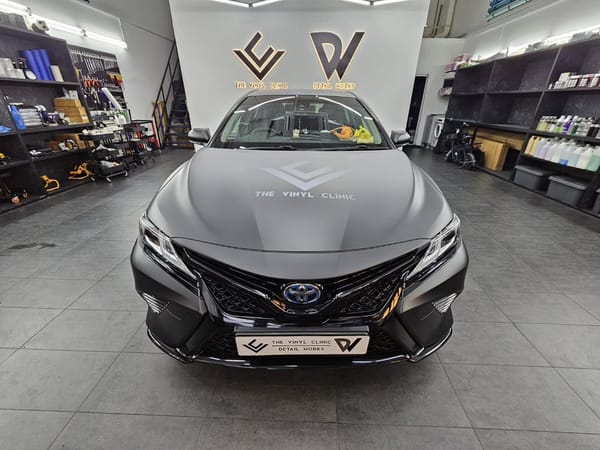 Just in time for the sunset.