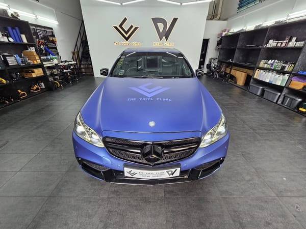 Matte Metallic Slate Blue.