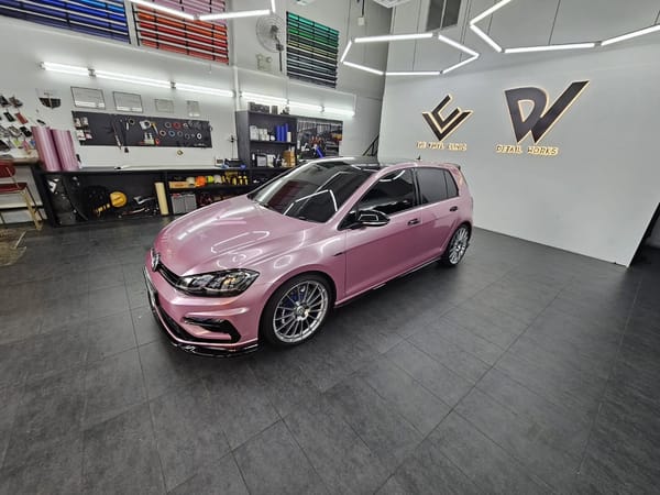 Pink for this coming Dragon Year.