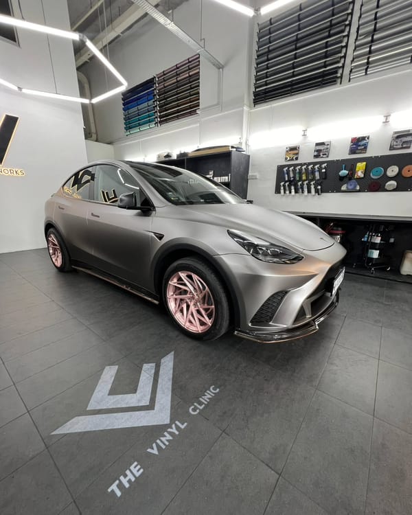 A rhapsody of the finest materials.