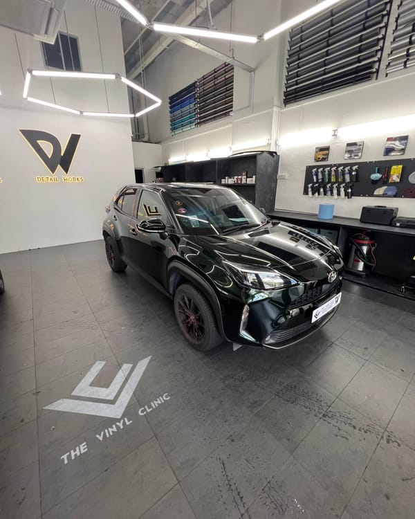 Self Healing Cumbrian Green.