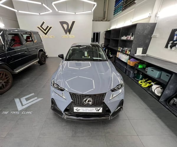 Self Healing Arctic Grey.