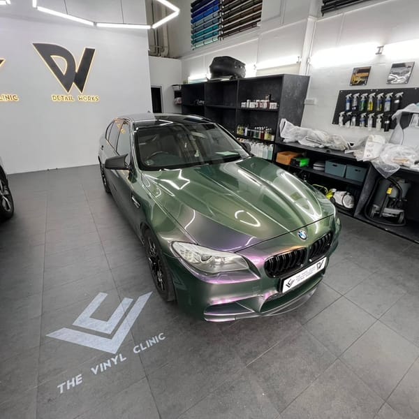 Diamond Green Purple. Bringing back life to one of the be...