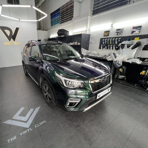 Avery Dennison Colourflow Hidden Forest.