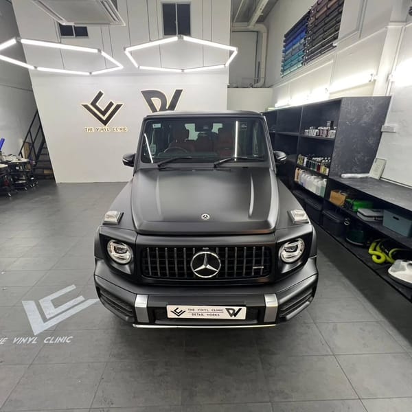 Gwagon. Ostentatious yet discreet ride.