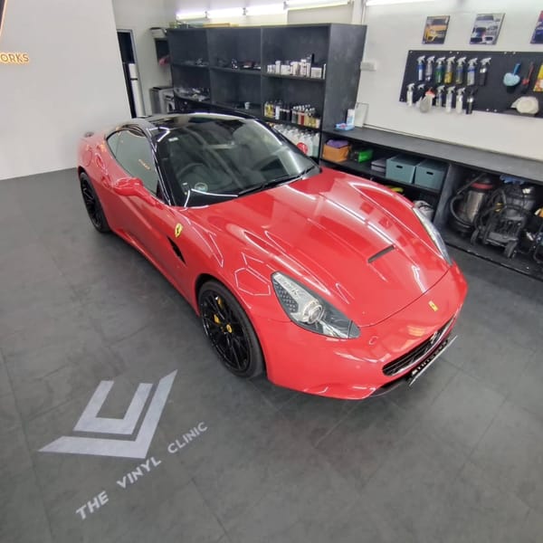 Avery Dennison Supreme X5 paint protection film with Fire...