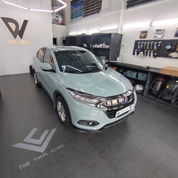 Self Healing Shade Green