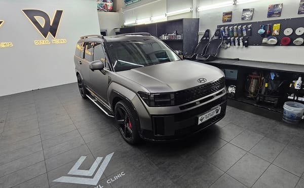 Ultra Matte Metallic Dark Gunmetal.