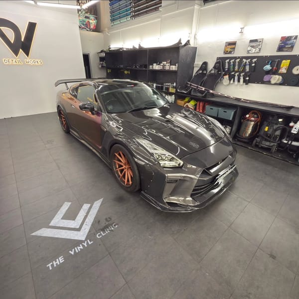 Fast cars need the toughest paint protection film without...