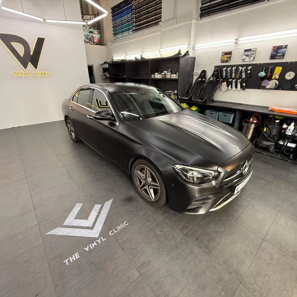 Sunday Satin Black handover.