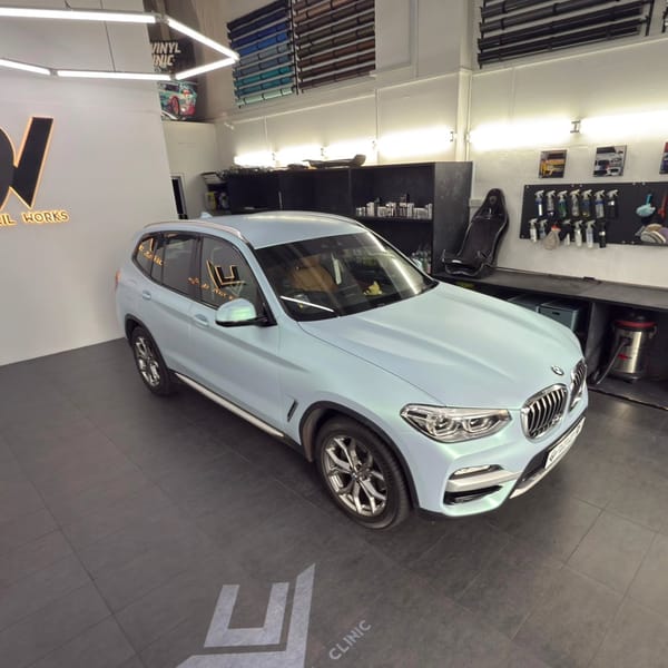 X3 Satin Blue Green.