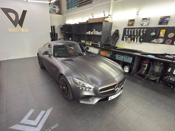 Sweet dreams are made of AMG.